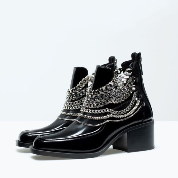 Zara Shoes - Zara Fashion Chain Bootie